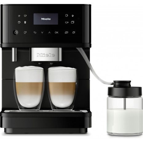 Кавомашина Miele CM 6560 чорний обсидіан 