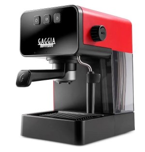 Кавоварка Gaggia Espresso Style Red 