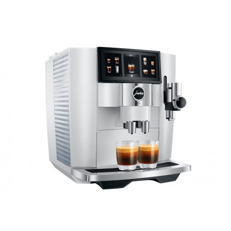 Кавомашина JURA J8 twin Diamond White EA