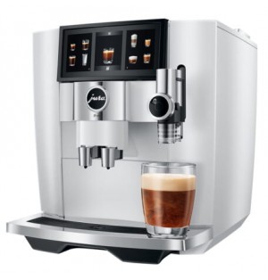 Кавомашина JURA J8 twin Diamond White EA