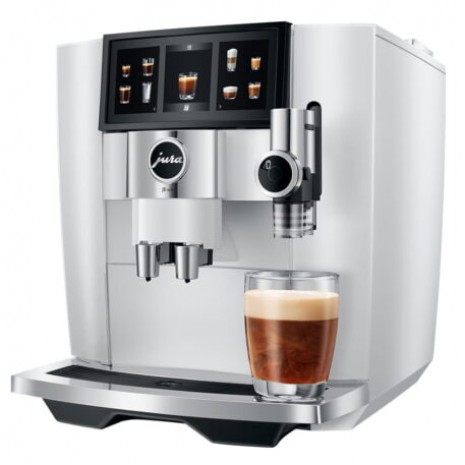 Кавомашина JURA J8 twin Diamond White EA