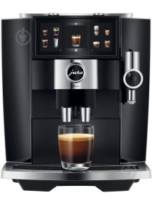 Кавоварка Jura J8 Twin Diamond Black EA