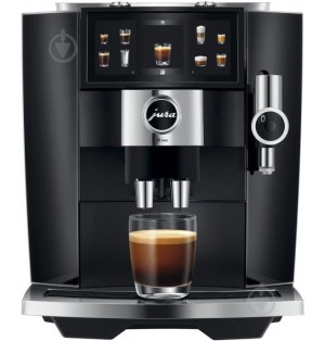 Кавоварка Jura J8 Twin Diamond Black EA