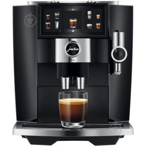 Кавоварка Jura J8 Twin Diamond Black EA