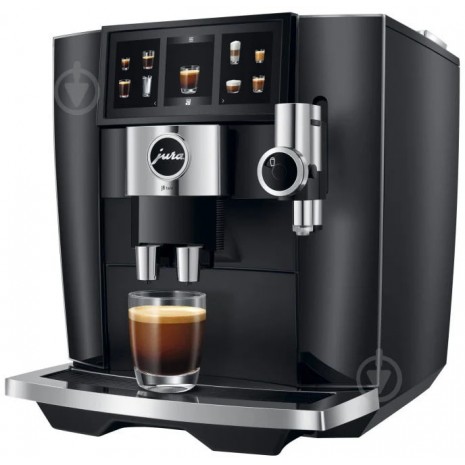 Кавоварка Jura J8 Twin Diamond Black EA