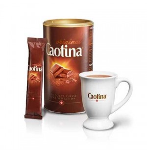 Какао CAOTINA молочний шоколад