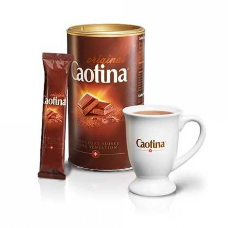 Какао CAOTINA молочний шоколад