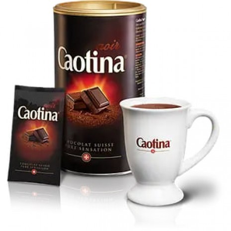 Какао CAOTINA чорний шоколад
