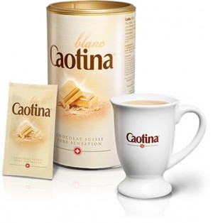 Какао CAOTINA білий шоколад