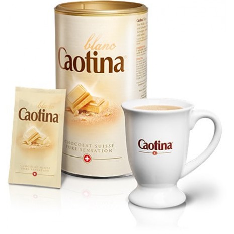 Какао CAOTINA білий шоколад