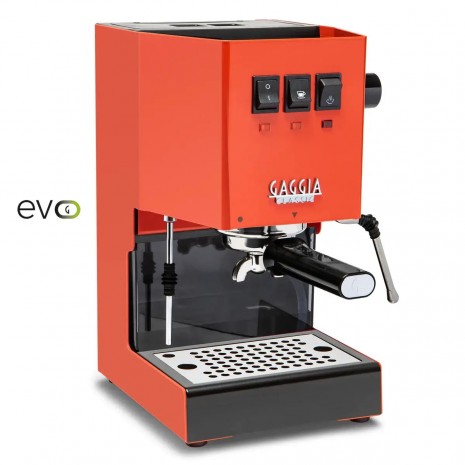 Кавоварка Gaggia Espresso Classic Evo Orange 