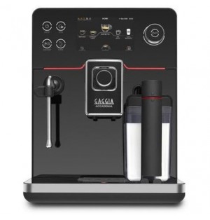 Кавоварка Gaggia New Accademia Glass Black