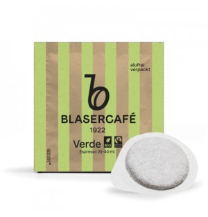 Кава таблетована «Blaser» Verde (7 г) 