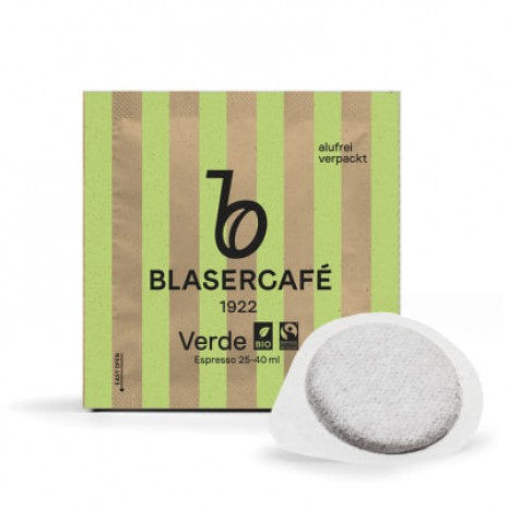 Кава таблетована «Blaser» Verde (7 г) 