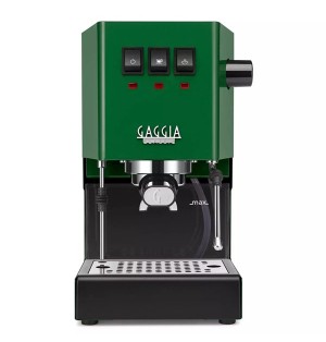 Кавоварка ріжкова професійна Gaggia Espresso Classic E24 Green