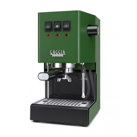 Кавоварка ріжкова професійна Gaggia Espresso Classic E24 Green